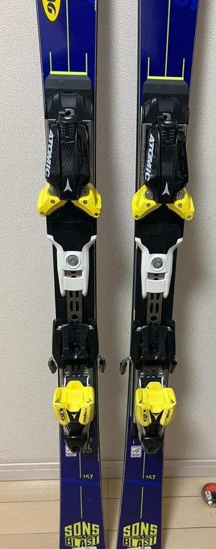 スキー Salomon S/RACE SL FIS 157cm