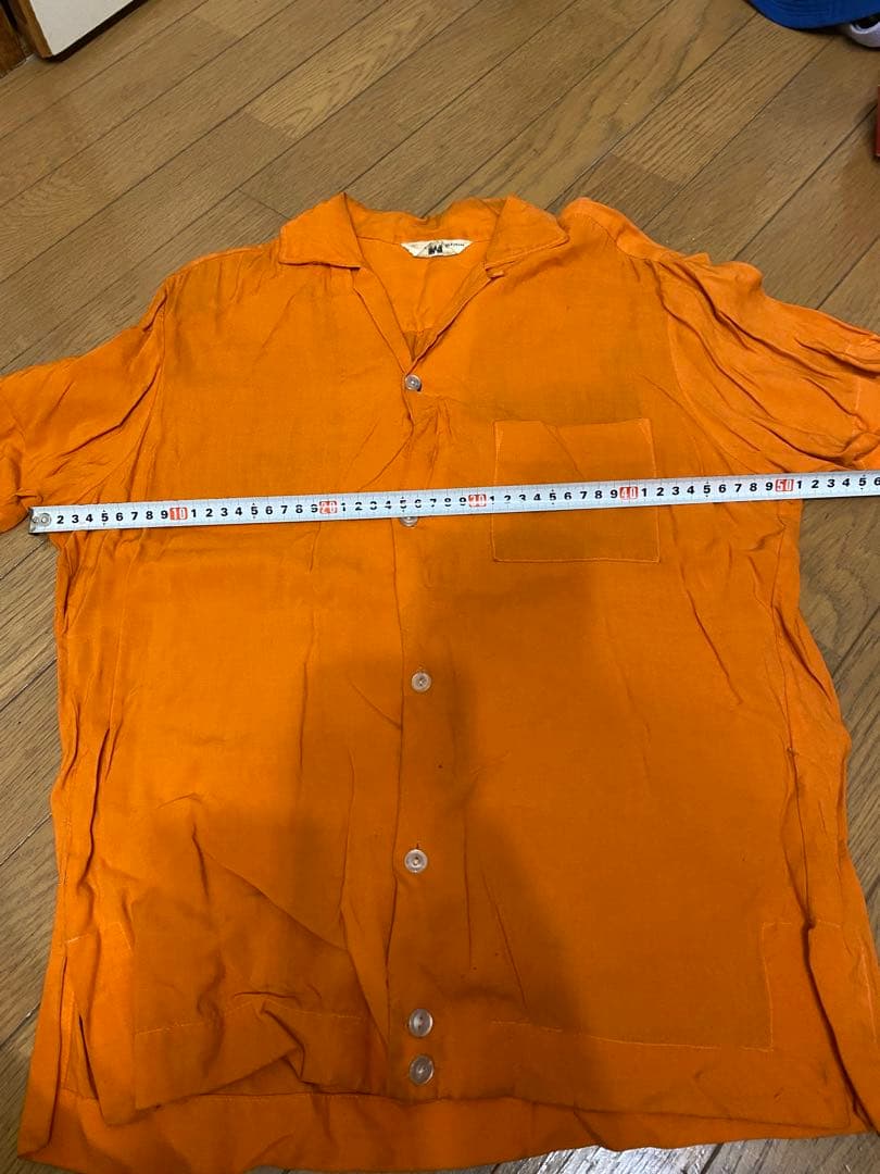 VINTAGE ボウリングシャツ STRIKER