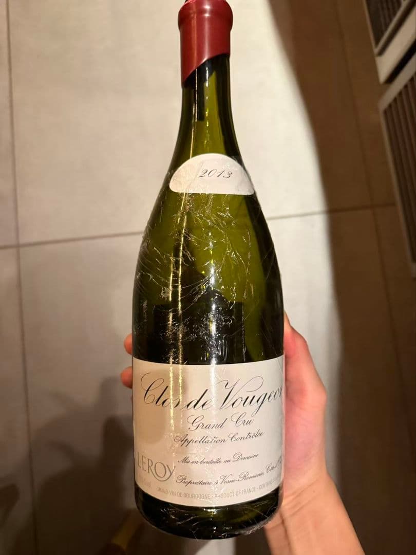 【響さん専用】Clos de Vougeot 2013 空き瓶