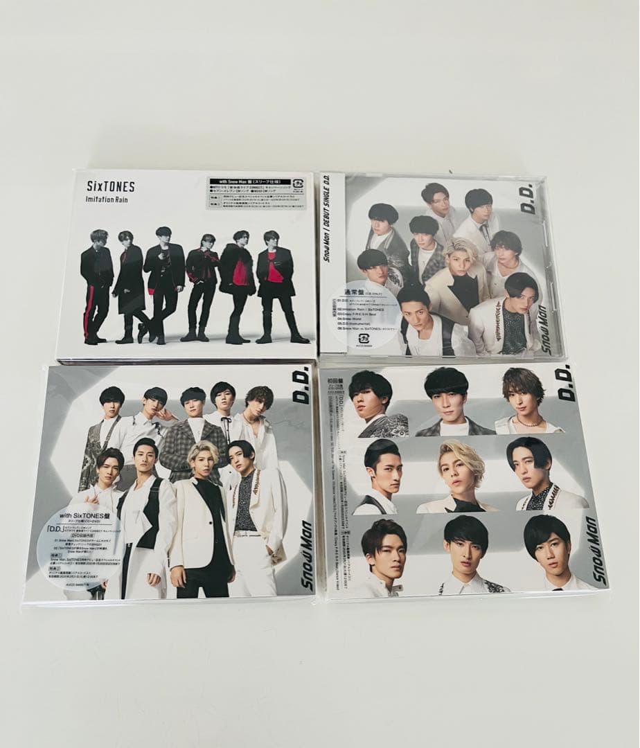 ★正規品★Man CD、DVD、Blu-ray素顔4グッズ特典まとめ売り