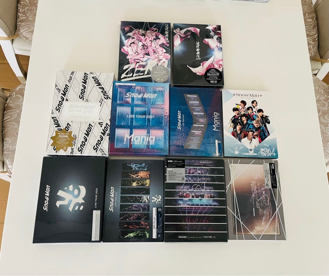 ★正規品★Man CD、DVD、Blu-ray素顔4グッズ特典まとめ売り