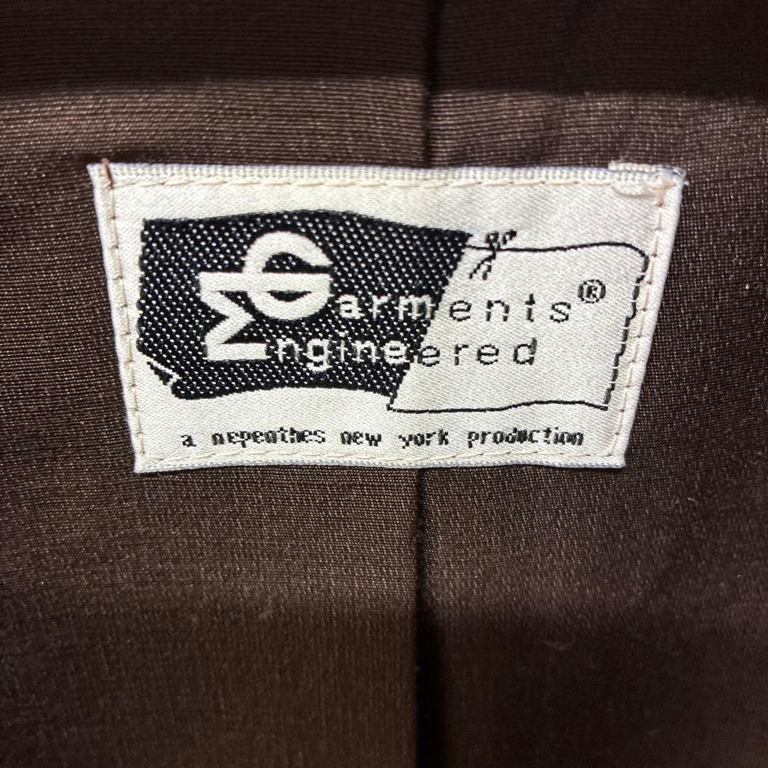 Engineered Garments グレー ウールテーラードジャケット XL