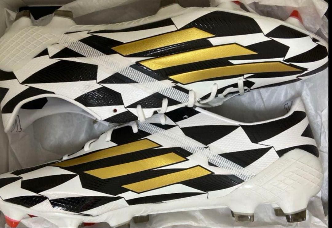 アディダス F50 アディゼロ IV FG 25.5cm 新品未使用 スパイク