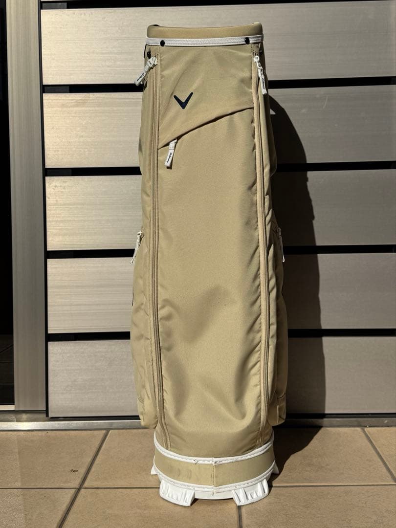 Callaway ゴルフキャディバッグ ベージュ　ユニセックス
