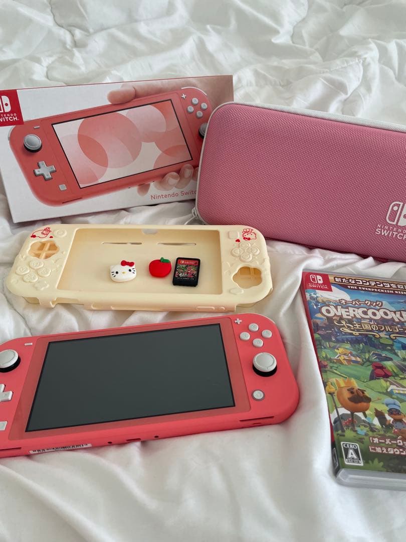Nintendo Switch Lite + オーバークック！＋ ゲームケース