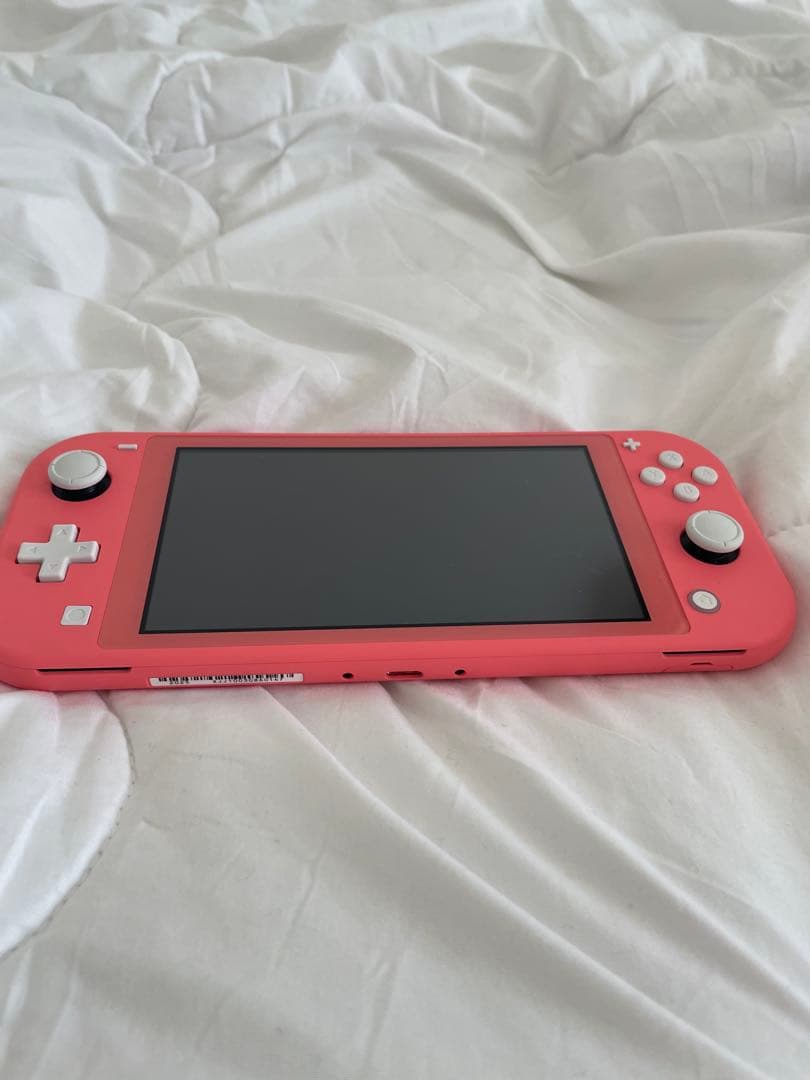 Nintendo Switch Lite + オーバークック！＋ ゲームケース