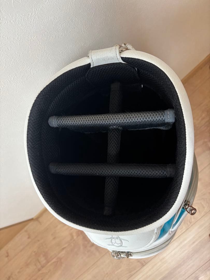 マンシングウェア キャディバッグ 9.5型 6分割 47インチ対応