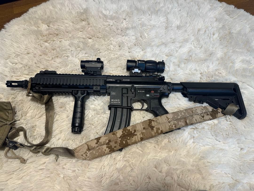 東京マルイ　次世代電動ガン HK416D バッグセット