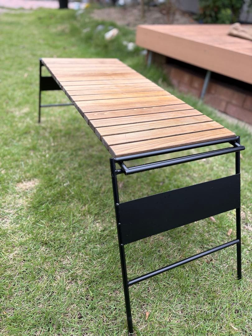 ⭐︎ YUITO⭐︎アイアン工房　アイアンテーブル　細板