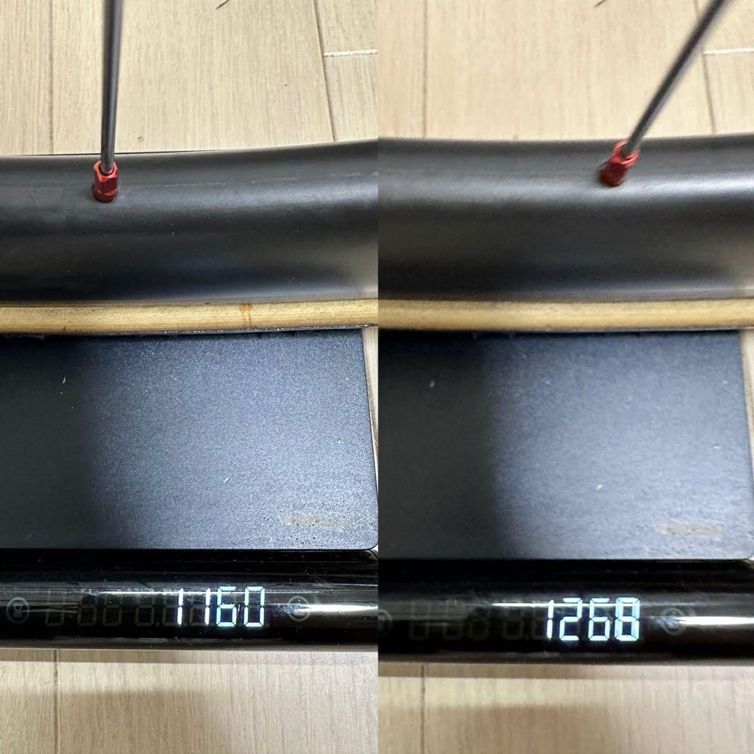 CHRIS KING ハブ FORMOSA リム　ホイールセット 11/12S