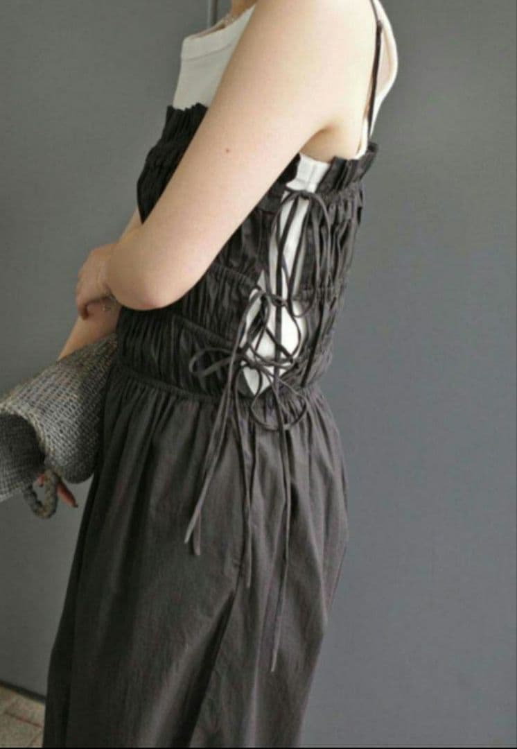 新品タグ付　2025SS　SLOBE別注【NORMMENT】オールインワン