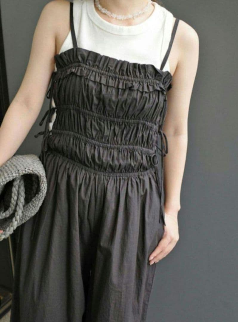 新品タグ付　2025SS　SLOBE別注【NORMMENT】オールインワン