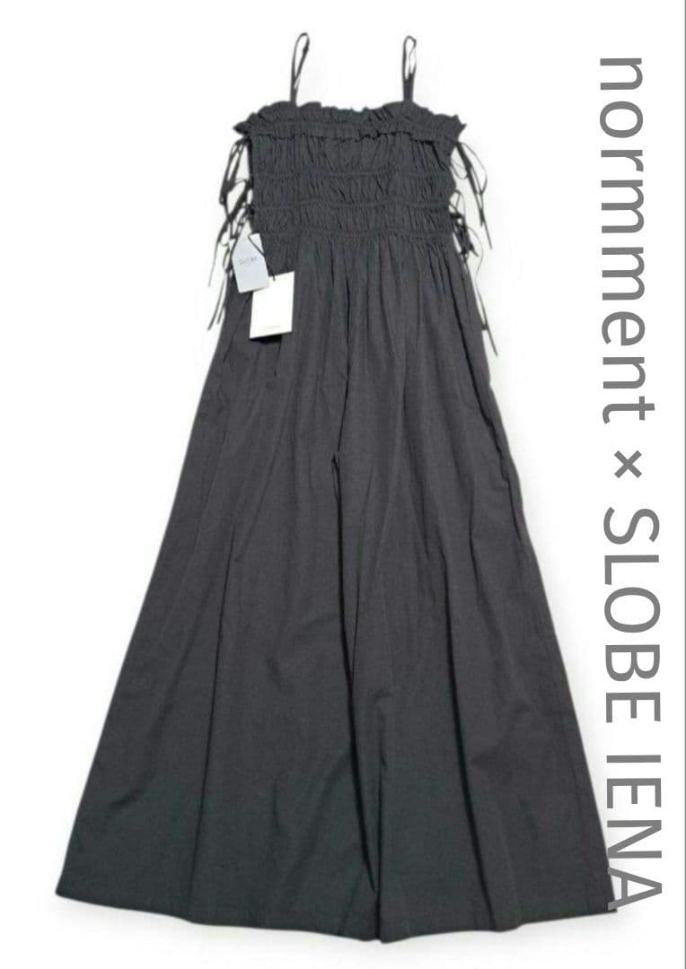 新品タグ付　2025SS　SLOBE別注【NORMMENT】オールインワン