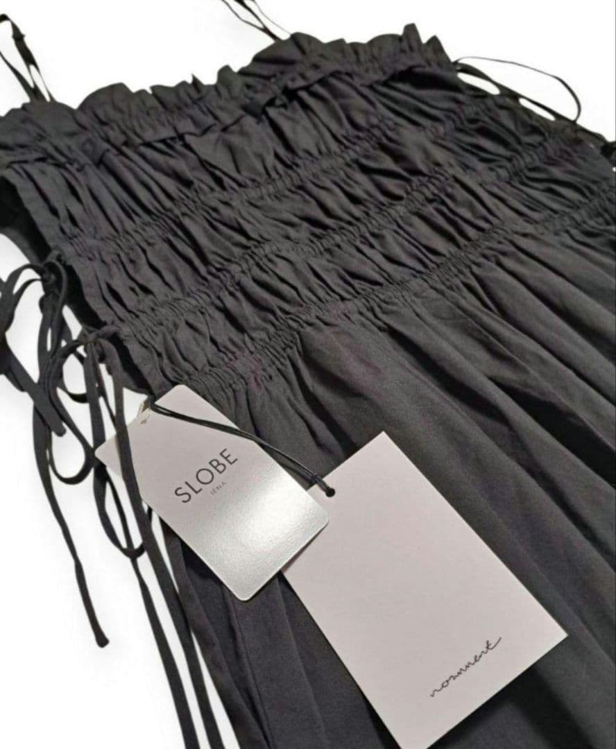 新品タグ付　2025SS　SLOBE別注【NORMMENT】オールインワン