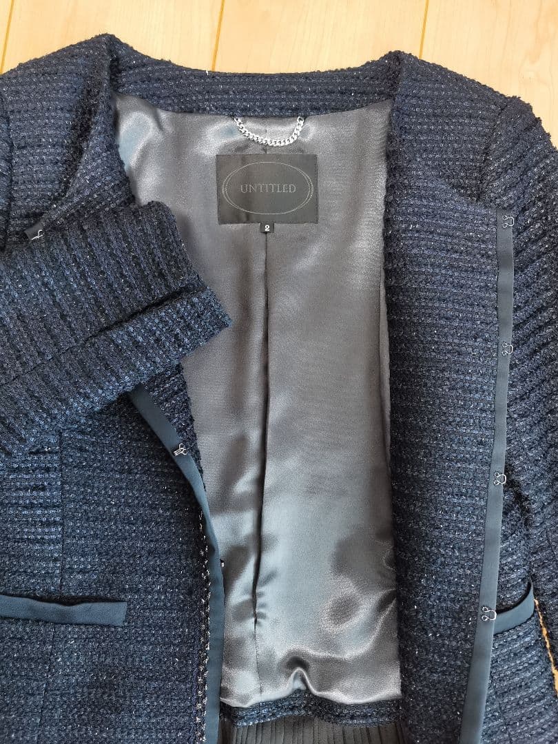 UNTITLED　フォーマルスーツ【上下】