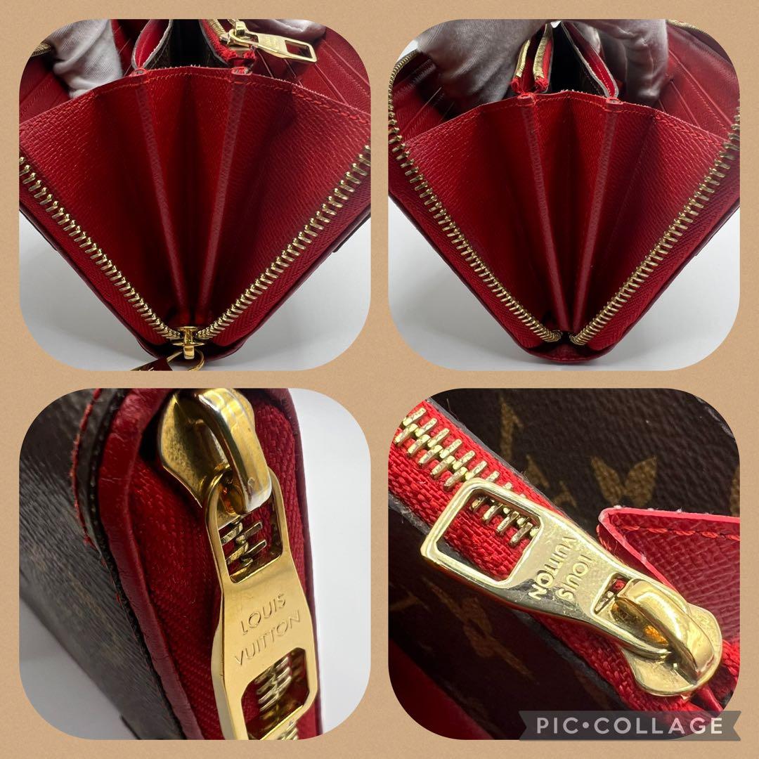 【値段交渉可能】ルイヴィトン　モノグラム　レティーロ　ジッピーウォレット