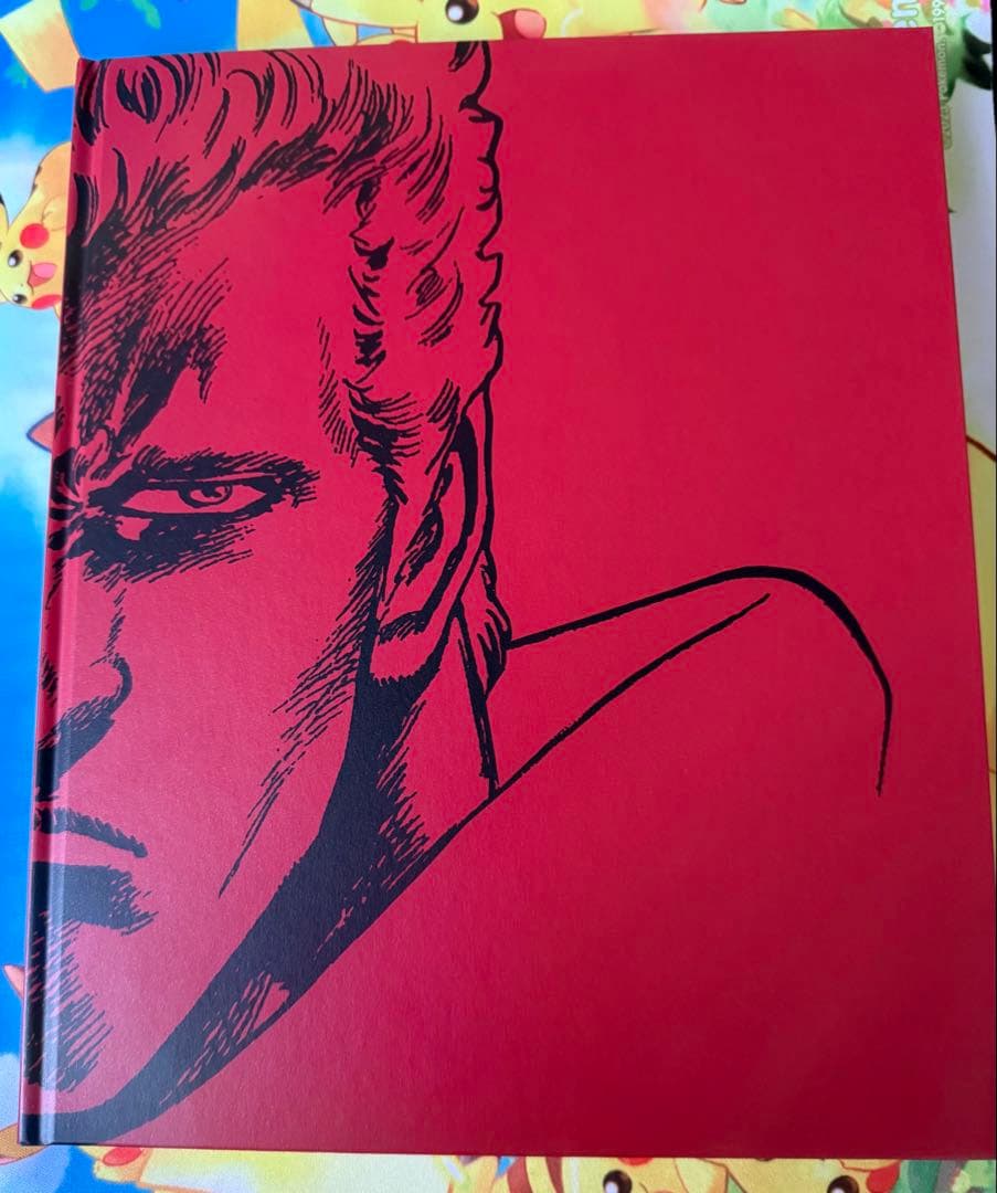 北斗の拳 40周年 大 原画展　公式図録　新品未読