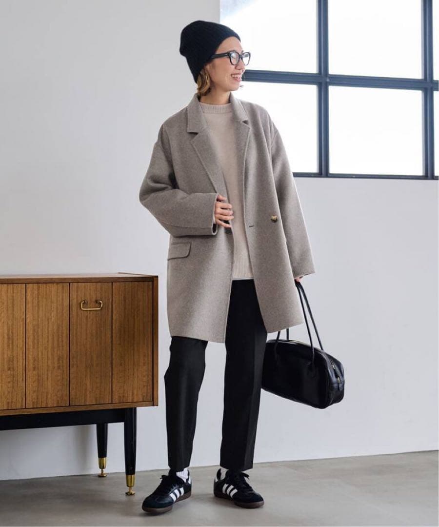 【FRAMeWORK】 ハミルトンリバーテーラードコート 25AW