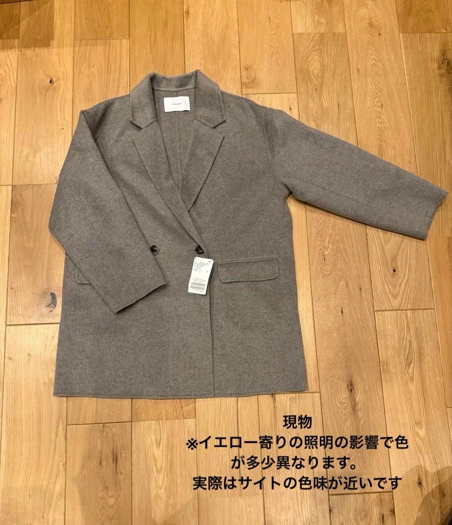 【FRAMeWORK】 ハミルトンリバーテーラードコート 25AW