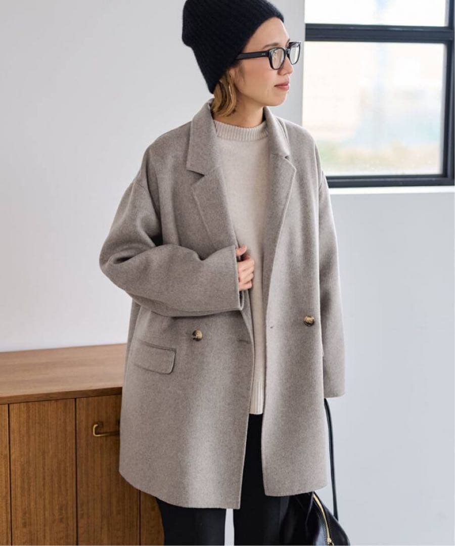 【FRAMeWORK】 ハミルトンリバーテーラードコート 25AW