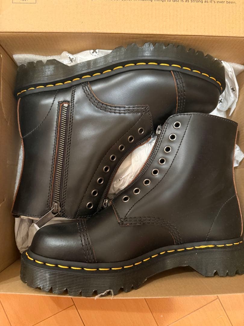 Dr. Martens 1460 BEX LL BLACK8ホール 27.0cm