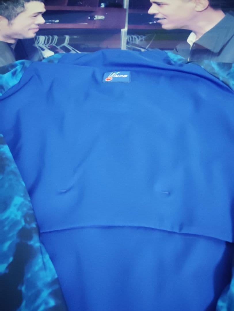 横浜DeNAベイスターズ　NPBロゴマーク付　プロコレジャケット　サイズO