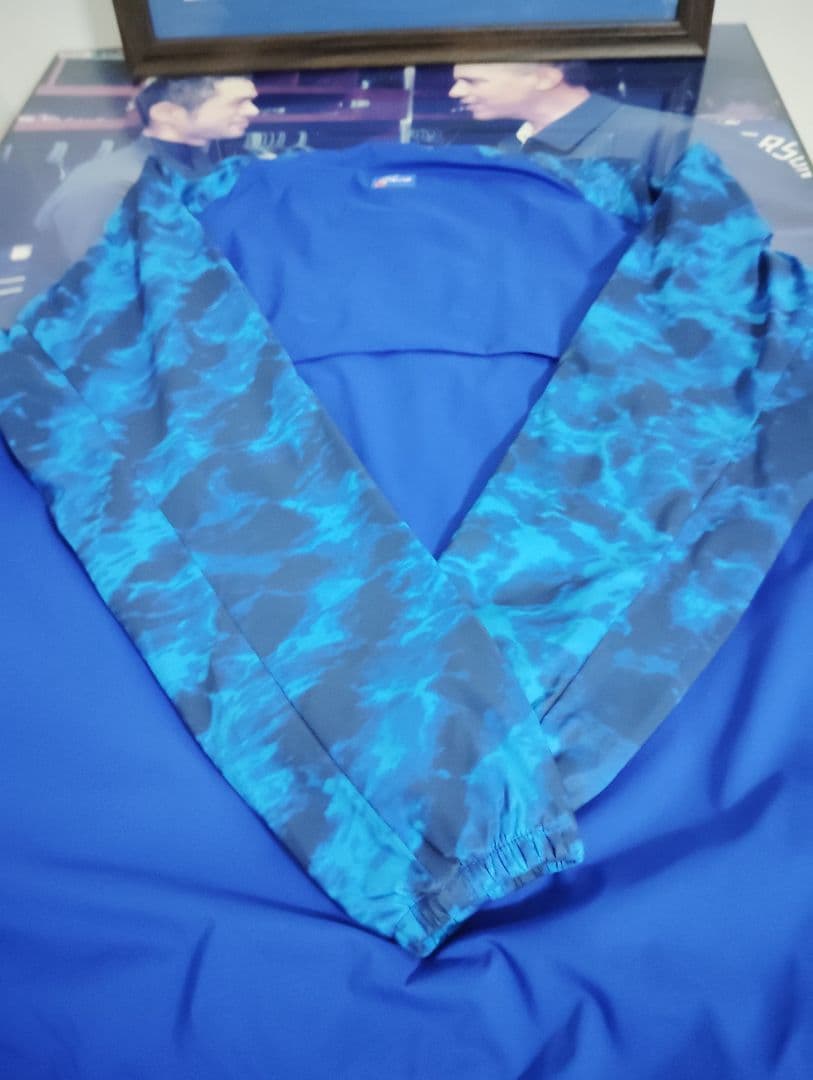 横浜DeNAベイスターズ　NPBロゴマーク付　プロコレジャケット　サイズO