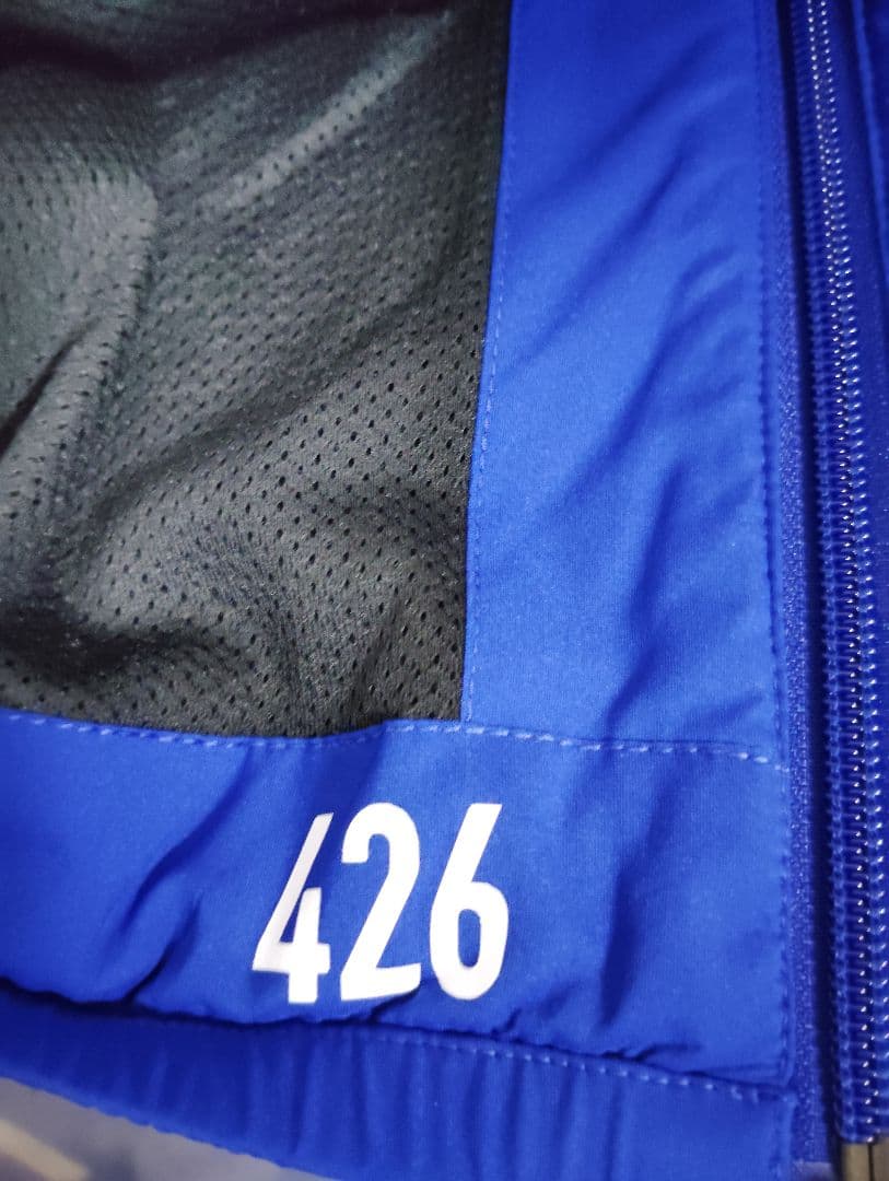 横浜DeNAベイスターズ　NPBロゴマーク付　プロコレジャケット　サイズO