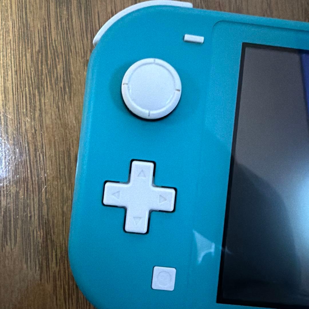 Nintendo Switch Lite 青 本体 充電器付き