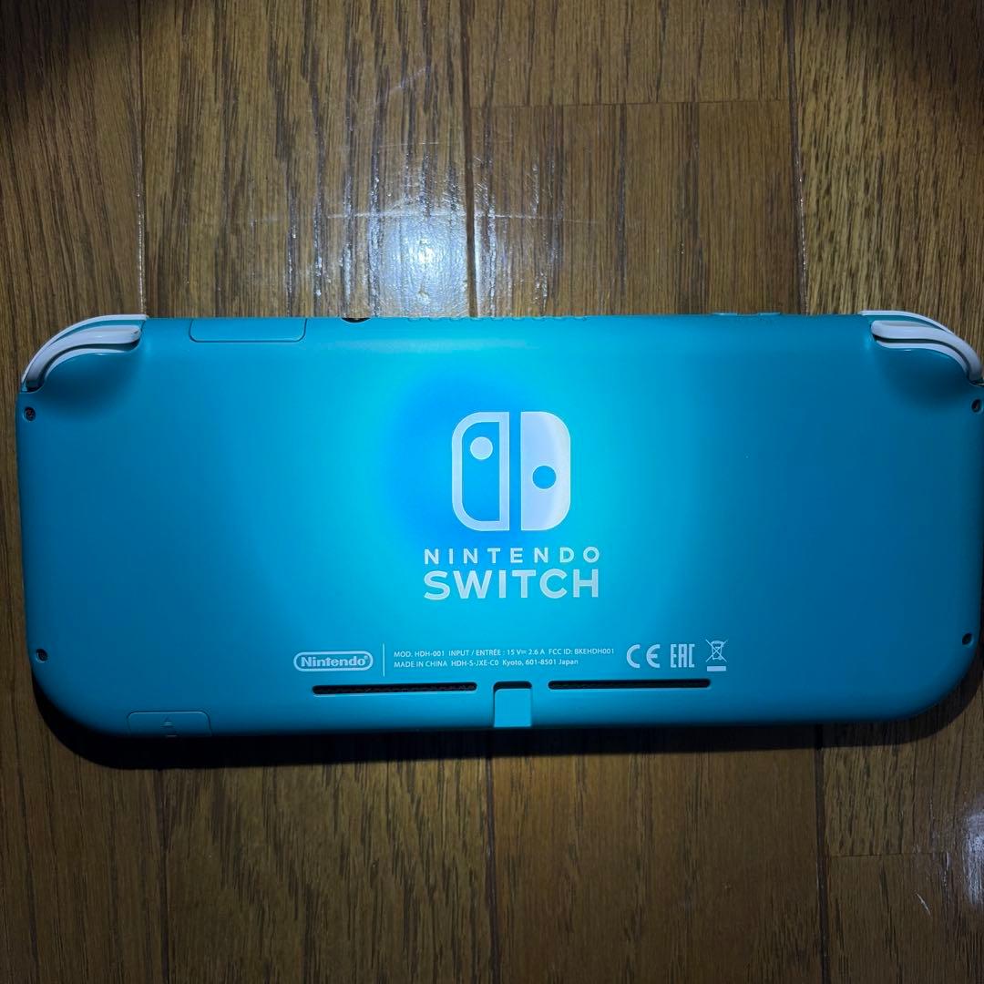 Nintendo Switch Lite 青 本体 充電器付き