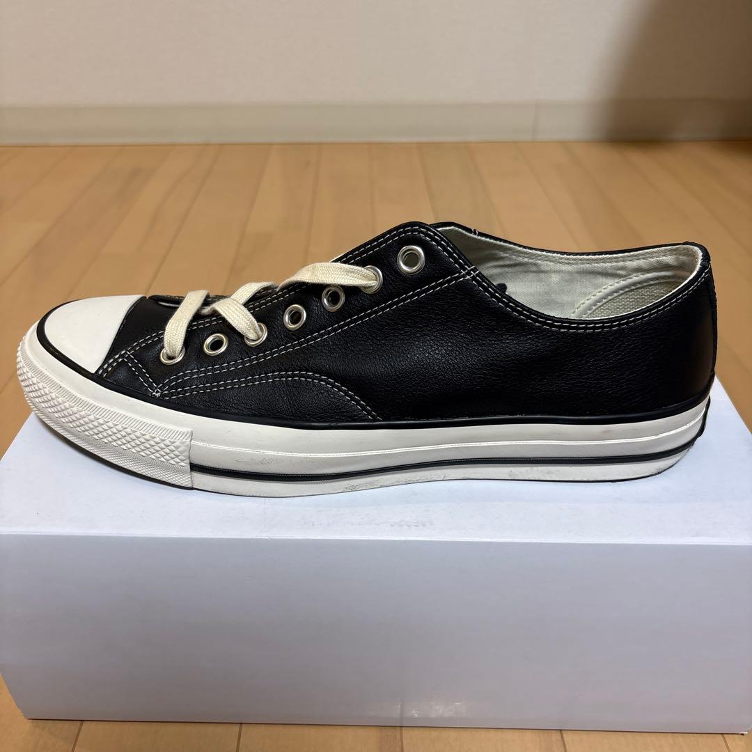 コンバースアディクト チャックテイラー レザーOX