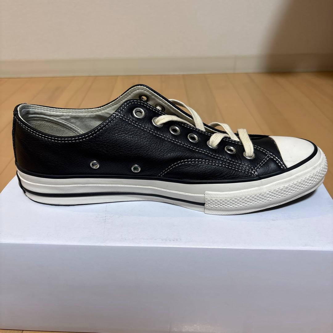 コンバースアディクト チャックテイラー レザーOX