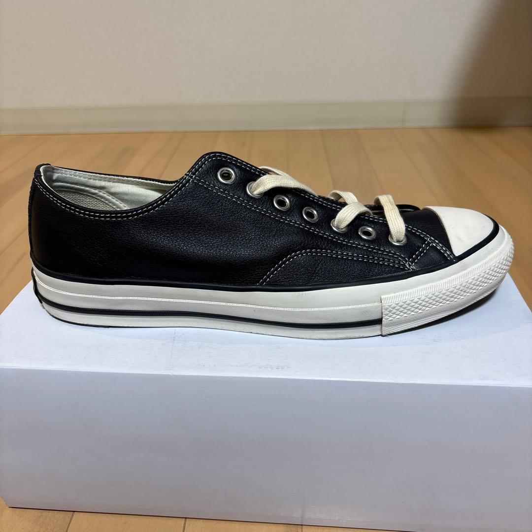 コンバースアディクト チャックテイラー レザーOX