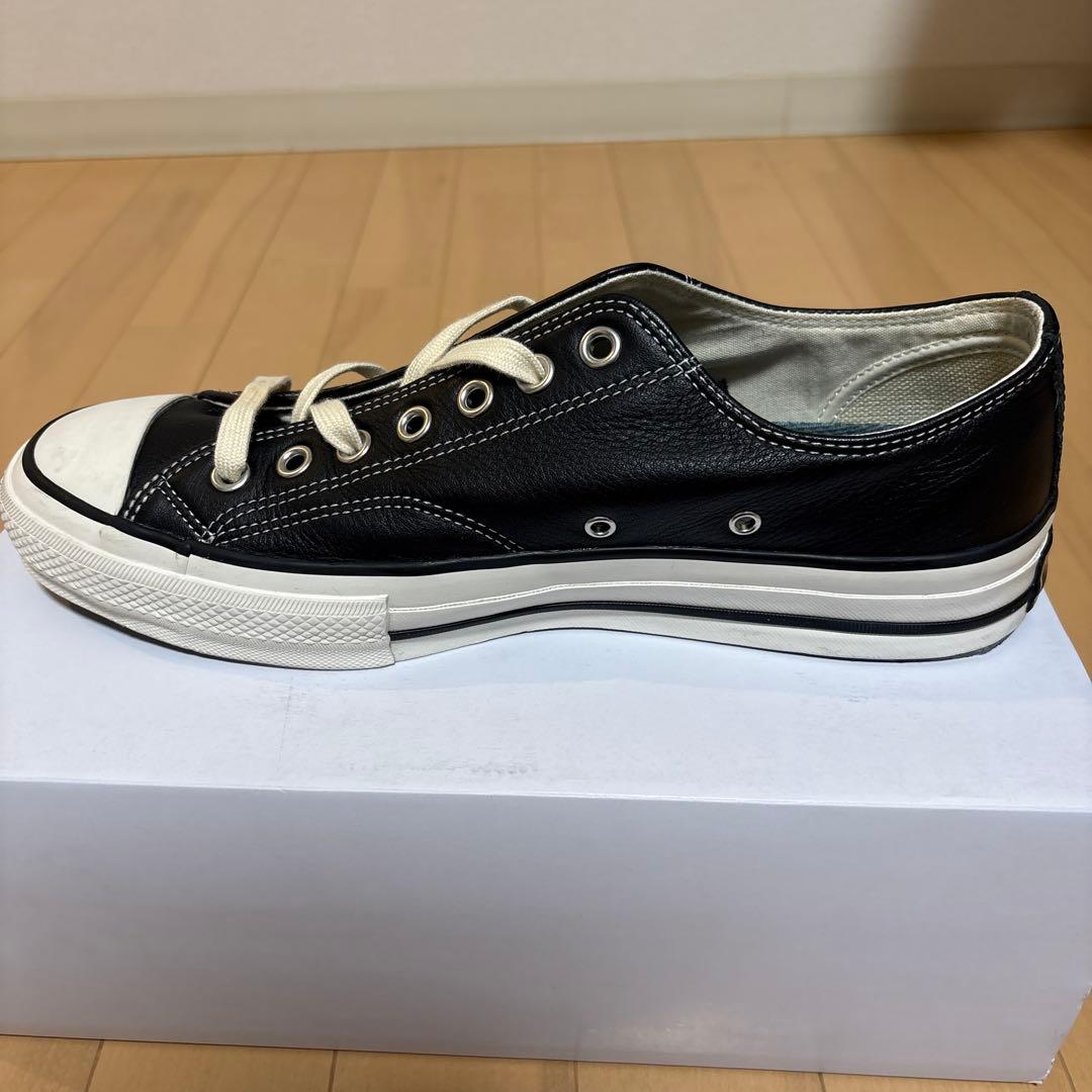 コンバースアディクト チャックテイラー レザーOX