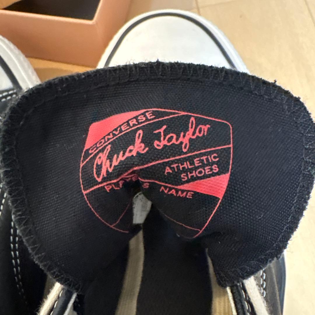 コンバースアディクト チャックテイラー レザーOX