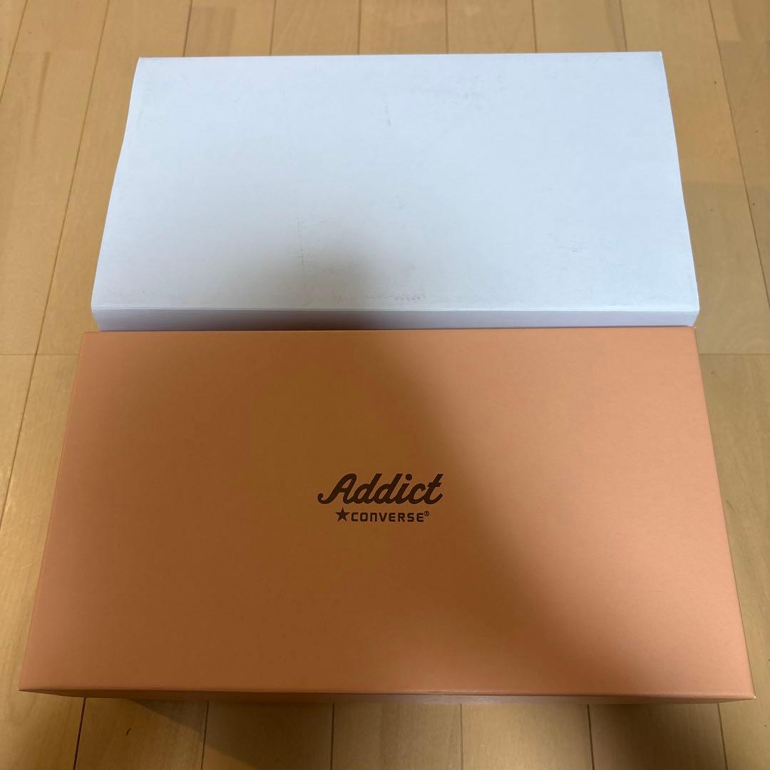 コンバースアディクト チャックテイラー レザーOX