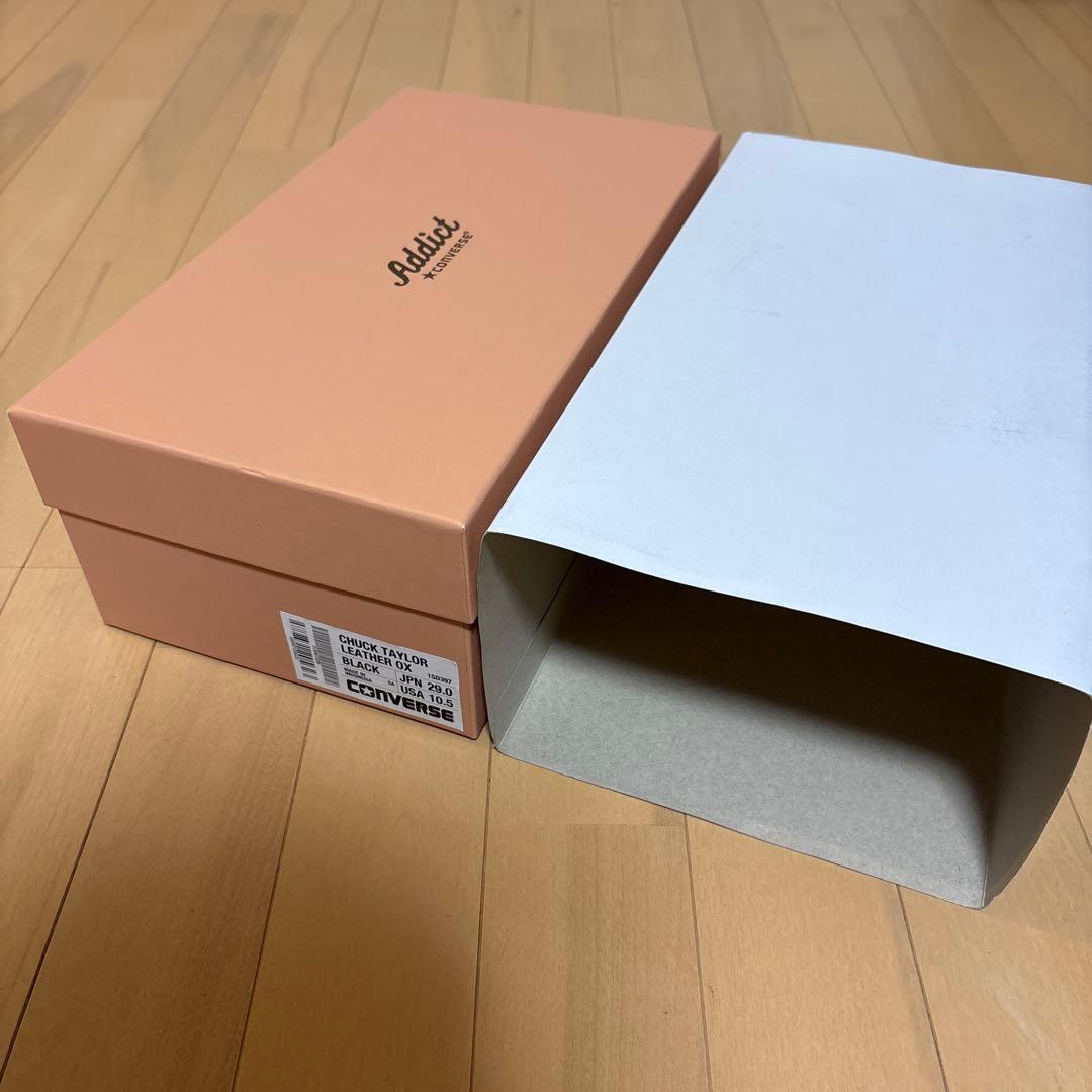 コンバースアディクト チャックテイラー レザーOX