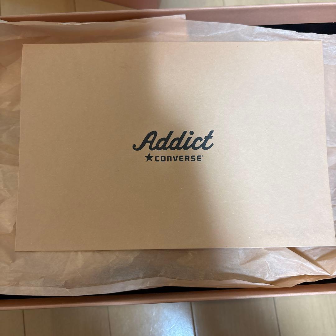 コンバースアディクト チャックテイラー レザーOX