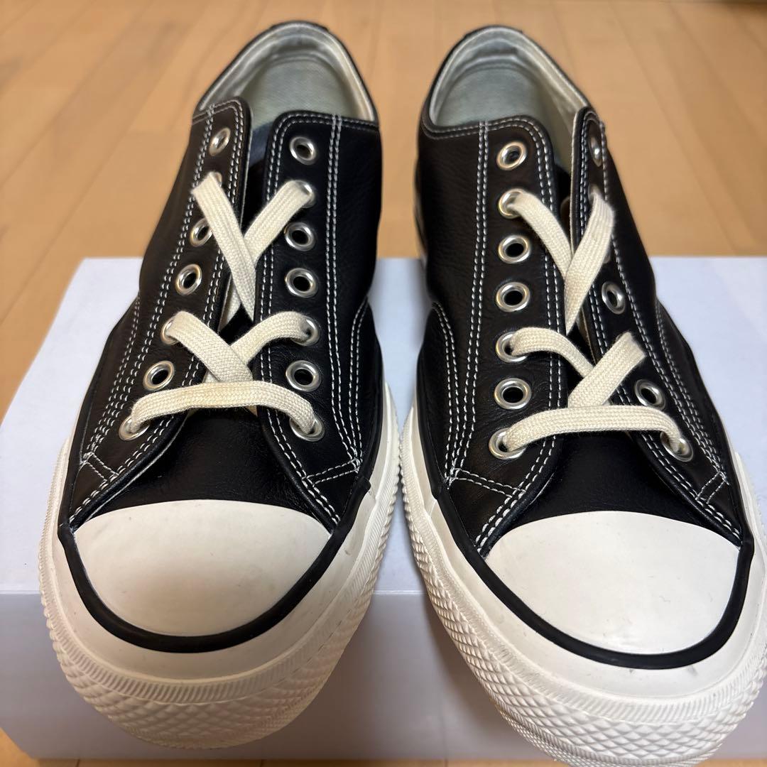 コンバースアディクト チャックテイラー レザーOX