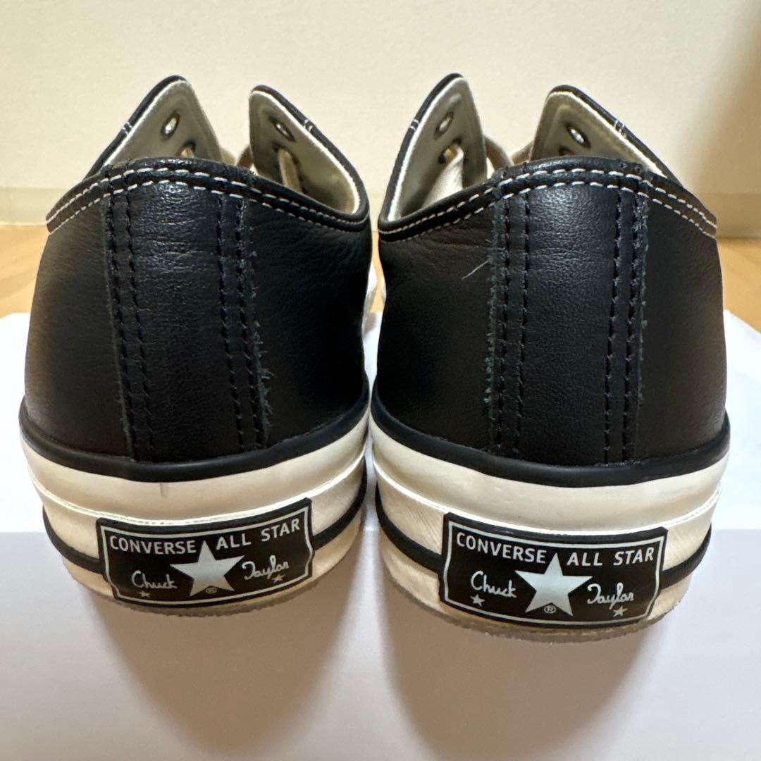 コンバースアディクト チャックテイラー レザーOX