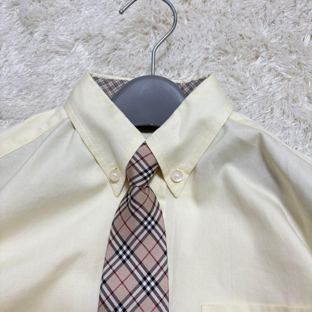 BURBERRY LONDON 男児 フォーマル シャツ ネクタイセット 120