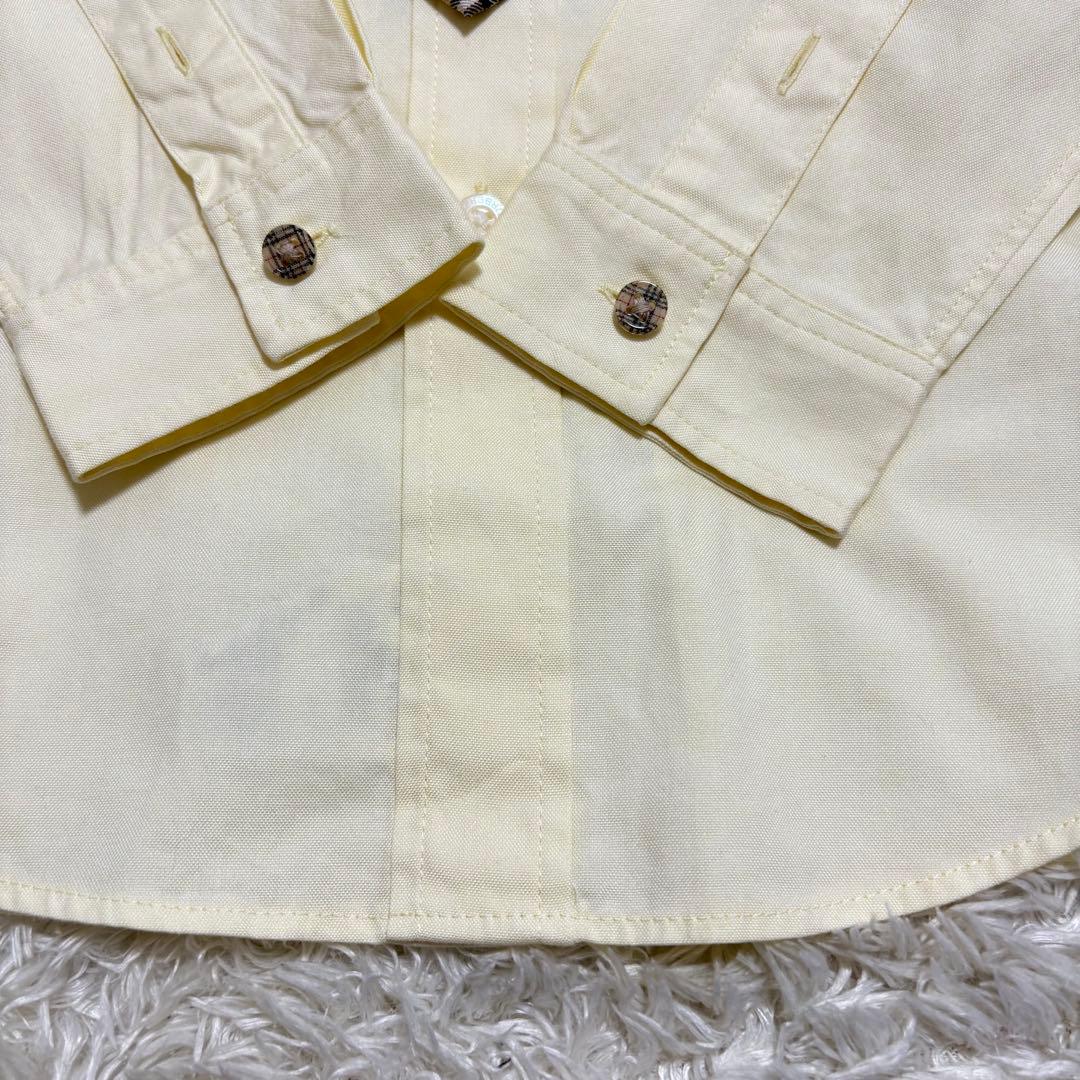 BURBERRY LONDON 男児 フォーマル シャツ ネクタイセット 120