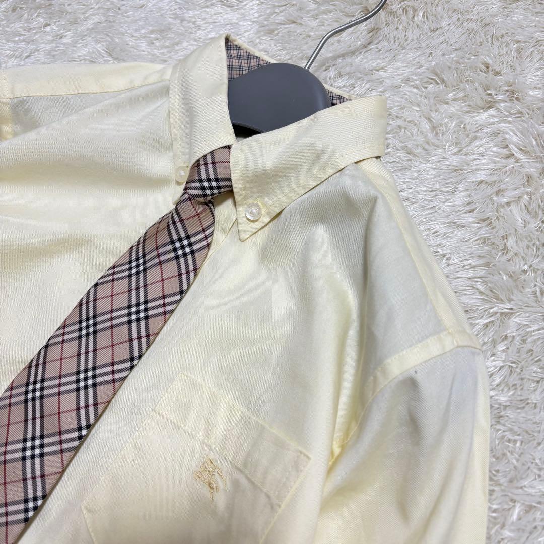 BURBERRY LONDON 男児 フォーマル シャツ ネクタイセット 120