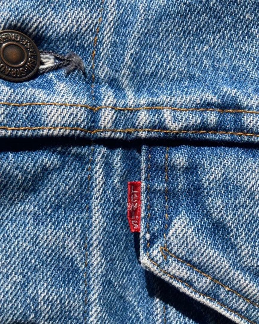 Levi's デニムジャケット70506サイズ44usa