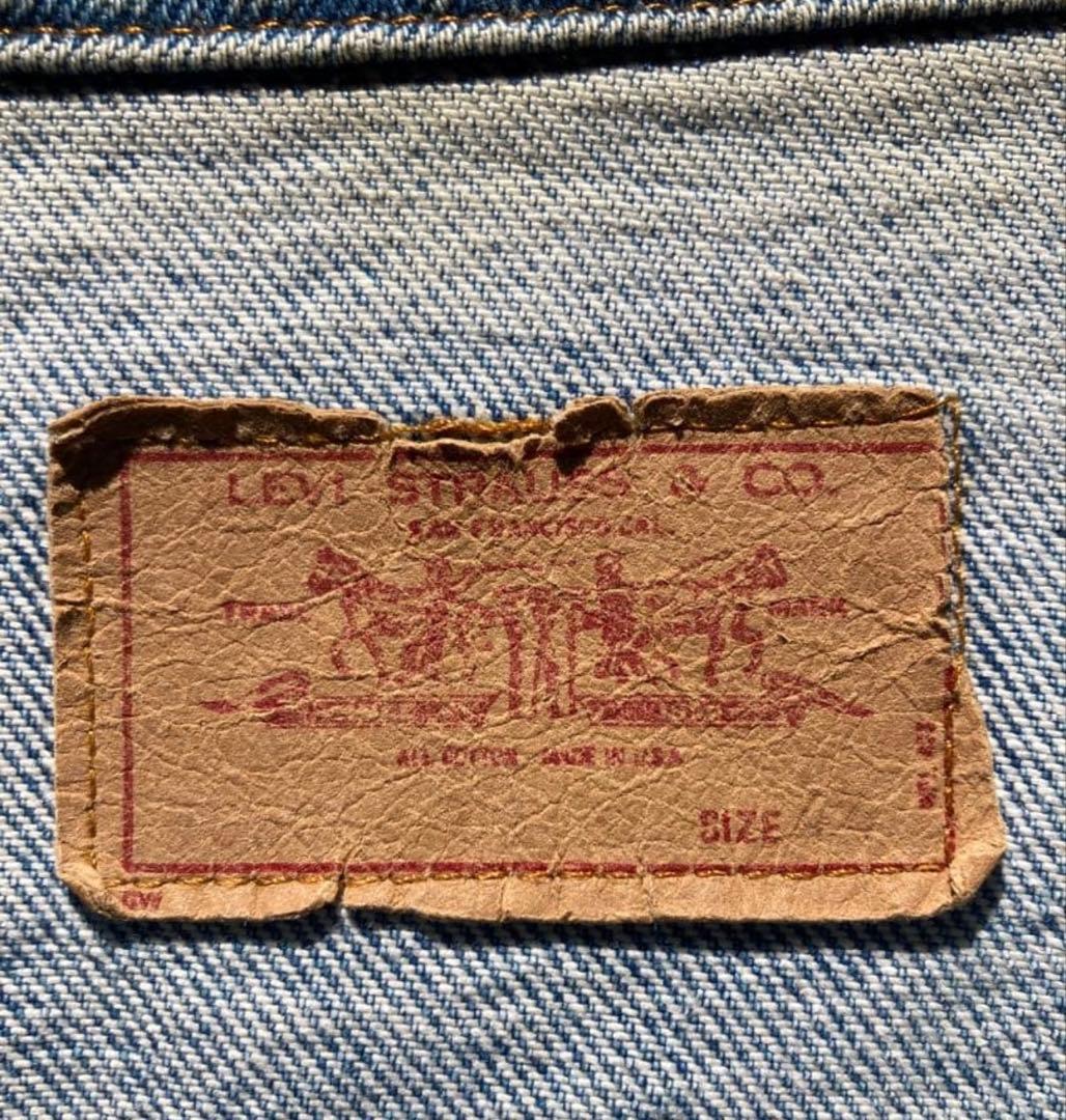 Levi's デニムジャケット70506サイズ44usa