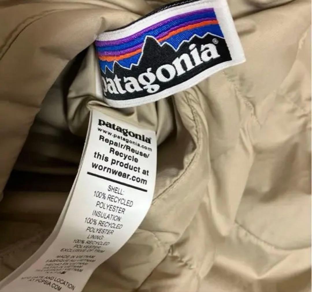 パタゴニア　ボア　キッズ・リバーシブル・レディ・フレディ・フーディ　M