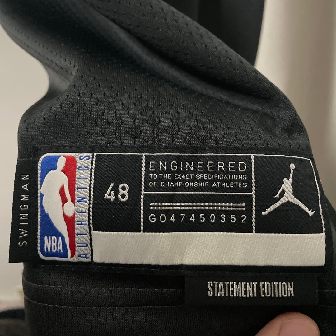 【ナイキ】 アンソニーエドワーズ ユニフォーム バスケット NBA L