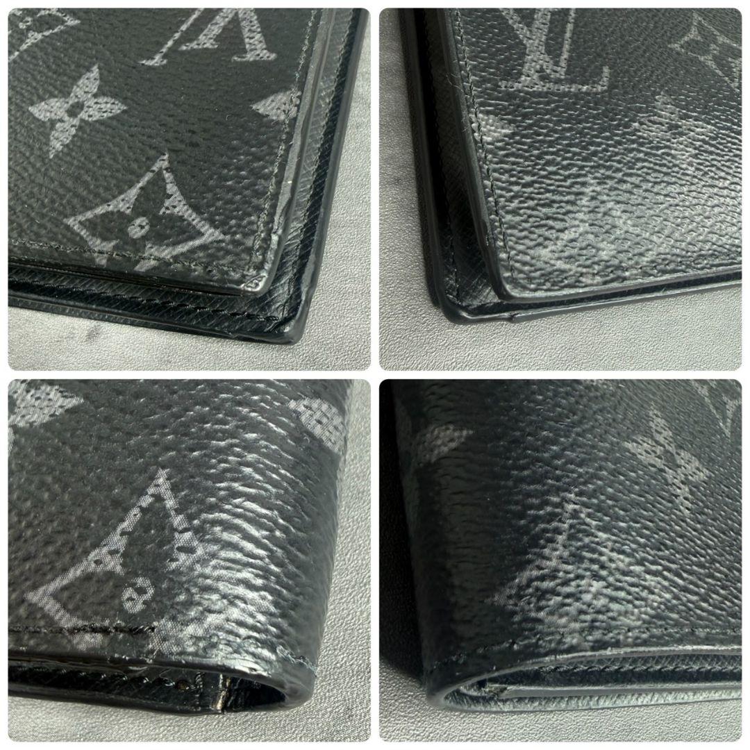 LOUIS VUITTON モノグラム エクリプス ポルトフォイユ マルコNM