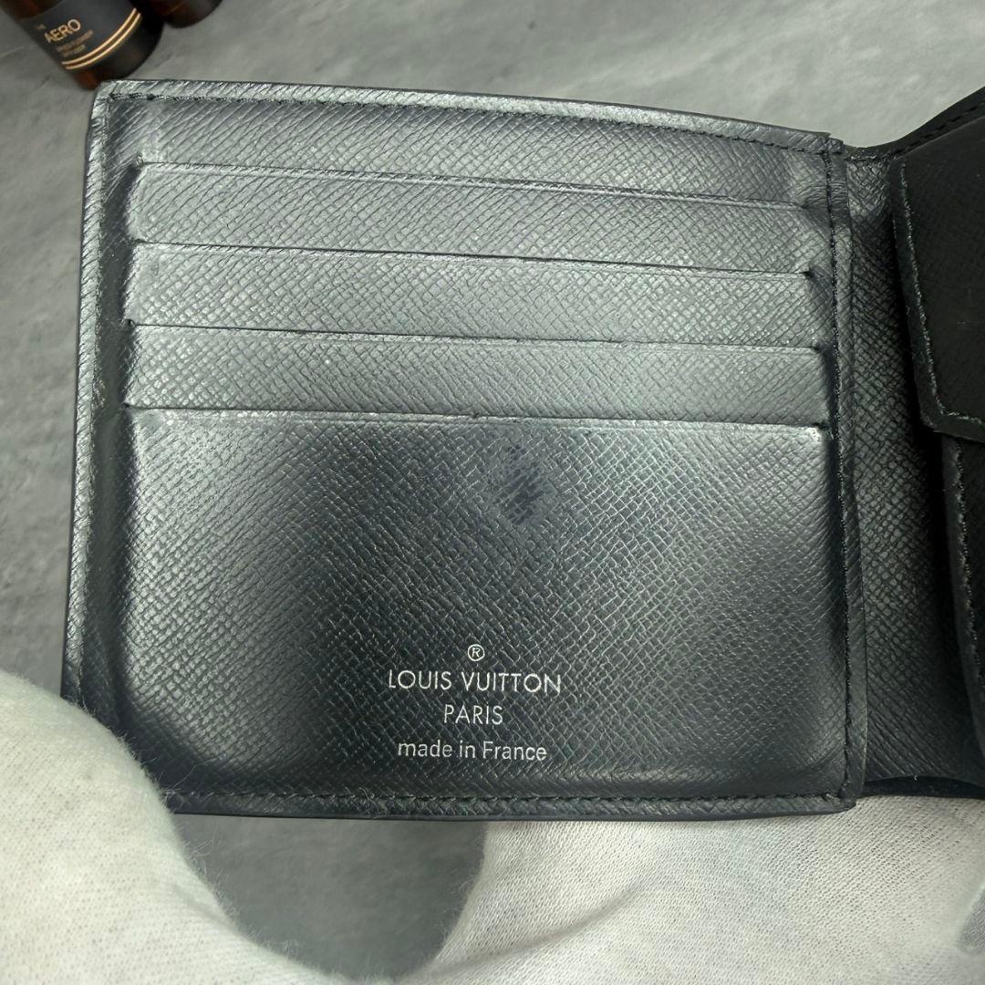 LOUIS VUITTON モノグラム エクリプス ポルトフォイユ マルコNM