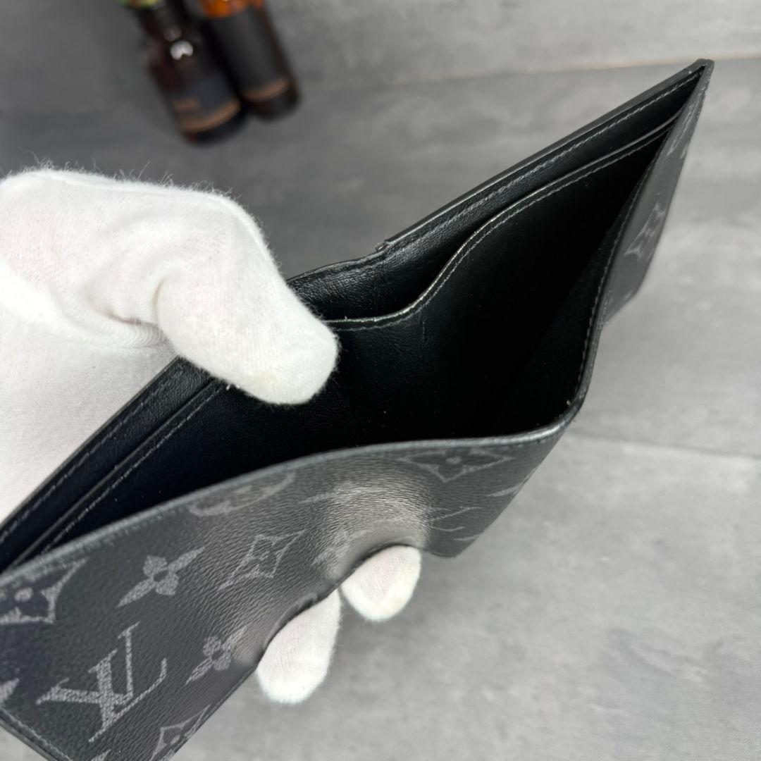 LOUIS VUITTON モノグラム エクリプス ポルトフォイユ マルコNM